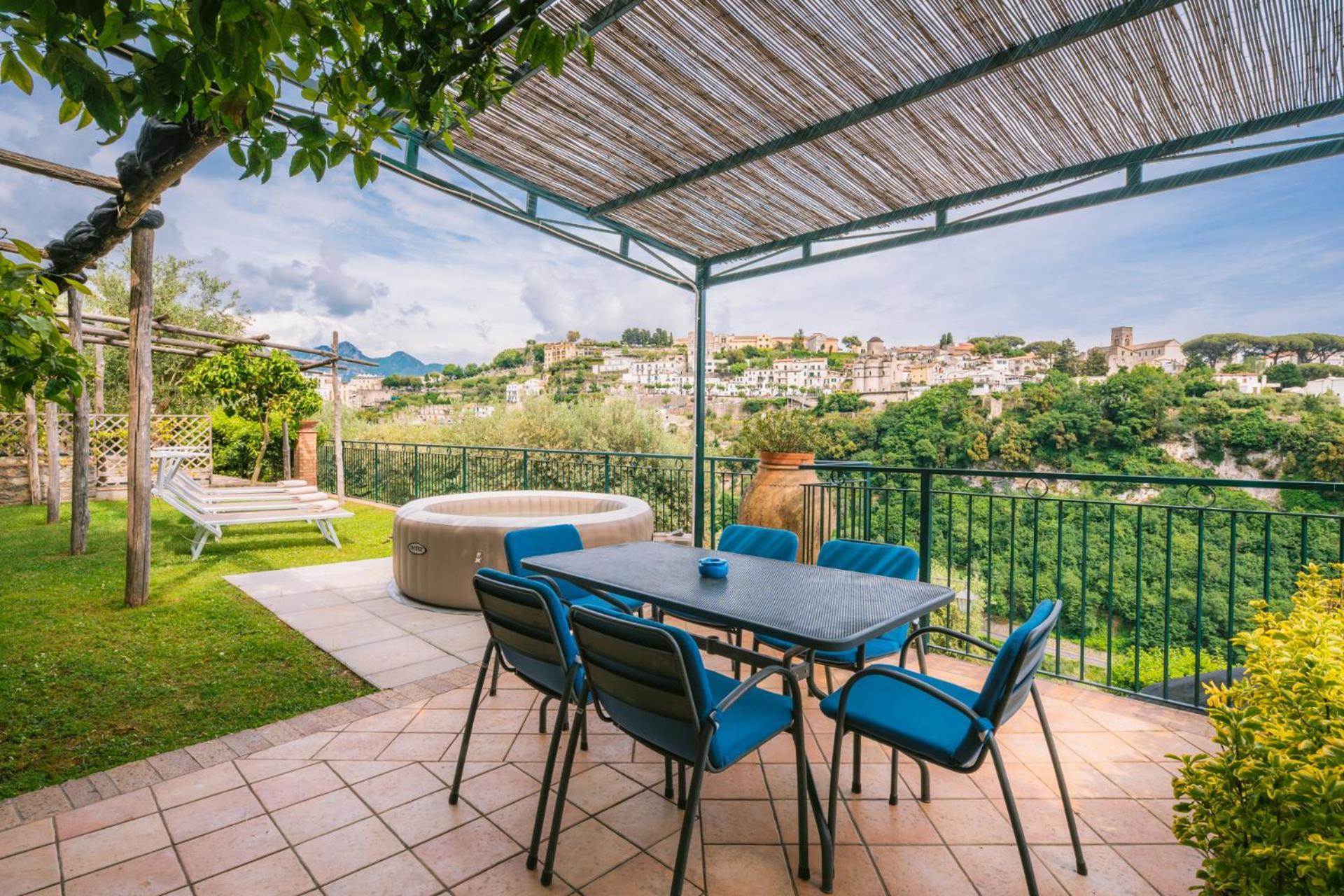 Villa San Lorenzo Scala Buitenkant foto